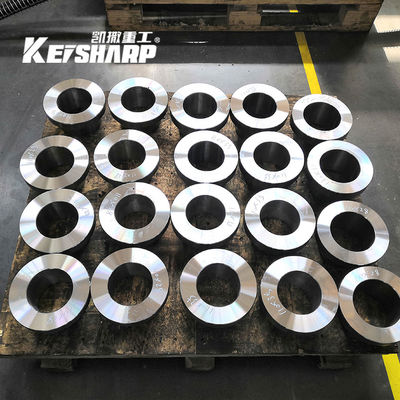 KS500 KS550 KS600 Anillo de cilindro de matorrales martillo matorrales inferiores para Keisharp rotor hidráulico