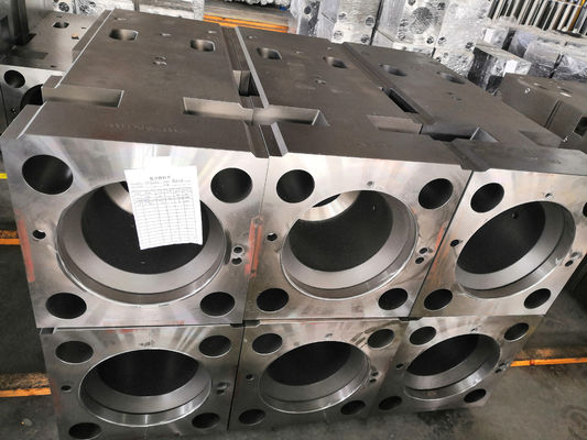Cabeza del cilindro delantero del motor para KS80 KS100 KS120 Partes de repuesto del interruptor hidráulico