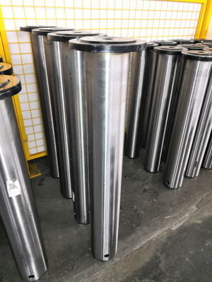 KS500 KS550 KS600 KS650 Partes de rompehielos de excavadoras de aluminio