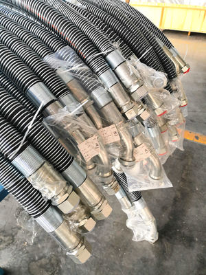 Excavadora Kit de tuberías de rompehielos hidráulicos Clampada de tuberías de oleoducto hidráulico