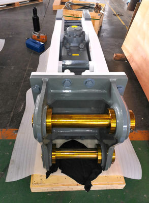 KS220 Excavadora hidráulica de tipo superior, máquina para romper piedras, aprobada por ISO
