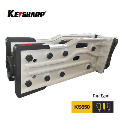 Disminución de tensión de trabajo para excavadoras de 210 mm