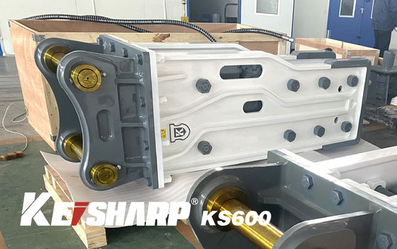 KS600 Breaker hidráulico de tipo superior de 205 mm de diámetro de cincel para excavadora de 55-65 toneladas
