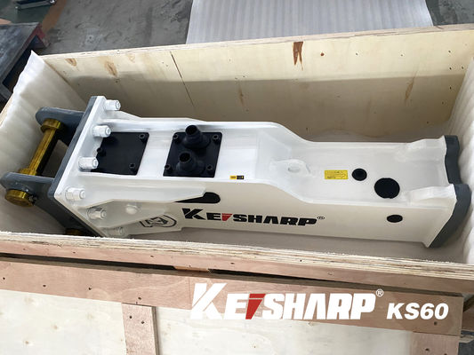 KS60 Mini Excavadora Rompehielos Hidráulicos Su proveedor de soluciones de demolición