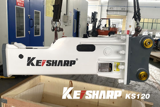 KS120 Silenced tipo interruptor hidráulico para excavadora de 10 toneladas ISO certificado