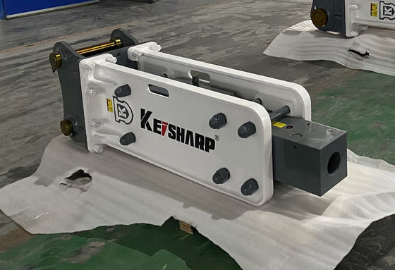 KS80 mini excavadora rompientes hidráulicos El equipo de demolición perfecto