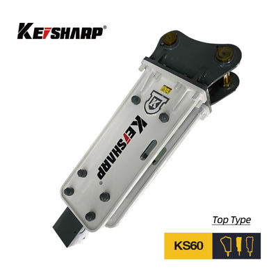KS60 Excavadora montada con tapa Disruptor hidráulico Su proveedor de soluciones de demolición