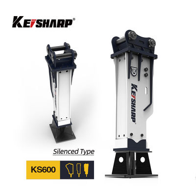 Excavadora de cincel KS600 de 205 mm Rompientes hidráulicos para la demolición