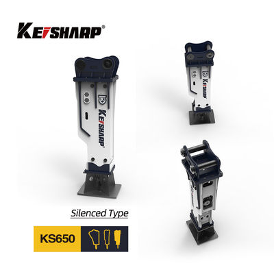 KS650 Excavadora rompehielos hidráulicos Excavadora para trabajos de demolición