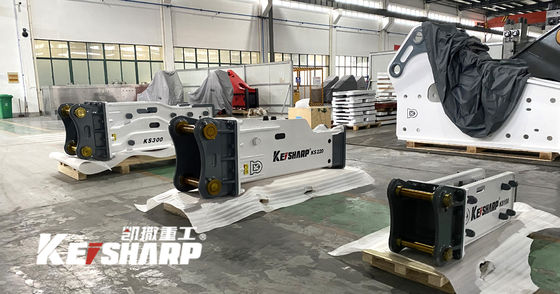 KS500 ISO9001 Equipo de construcción de excavadoras y rotores hidráulicos