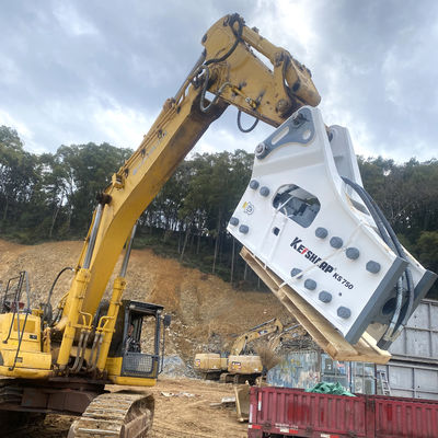 Material de cincel Crmo 42 Vibro de martillo hidráulico con certificación CE