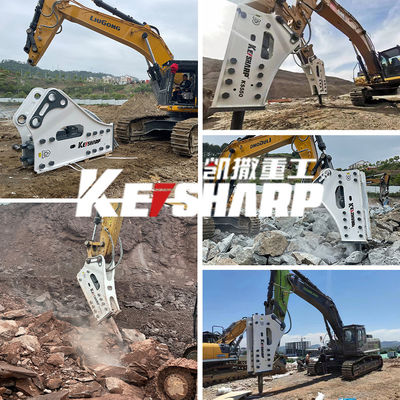 KS450 OEM ODM Excavadora rompehielos hidráulicos para carreteras / arquitectura