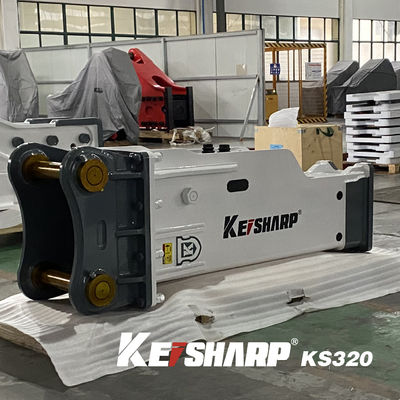 KS600 Keisharp Tipo silenciado Martillo de rotor hidráulico KS60 KS80 KS100