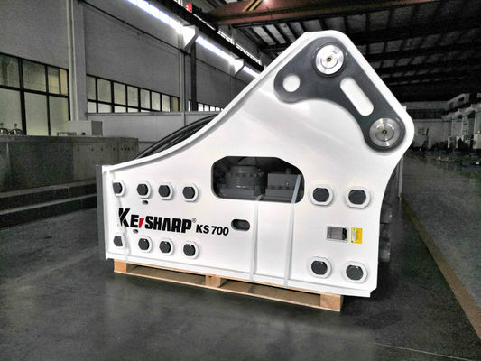 KS600 Keisharp Tipo silenciado Martillo de rotor hidráulico KS60 KS80 KS100
