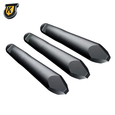 20-27 toneladas de excavadora de piedra rompiendo el martillo hidráulico Hex Shunck Chisel rompiente Chisel