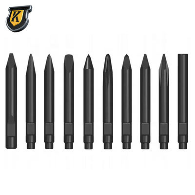Excavadora de 140 mm, perforadora de martillo, chisel plano de 20 a 27 toneladas, excavadora de roca, chisel rompehielos
