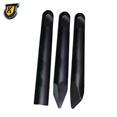 Cisel de martillo hidráulico de 155 mm 27 toneladas 35 toneladas Cisel de rompehielos para excavadoras ISO9001 Aprobado