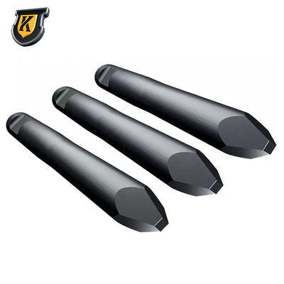 Cisel de 195 mm de diámetro para la construcción de excavadoras de 50-60 toneladas y un conjunto de taladros neumáticos
