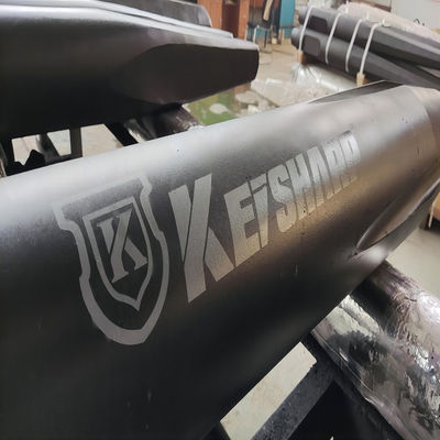 Cisel de 195 mm de diámetro para la construcción de excavadoras de 50-60 toneladas y un conjunto de taladros neumáticos