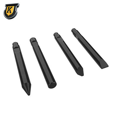 42crmo Construcción Chisel de martillo hidráulico Sb121 Jack Chisel de martillo para conducción de pilas