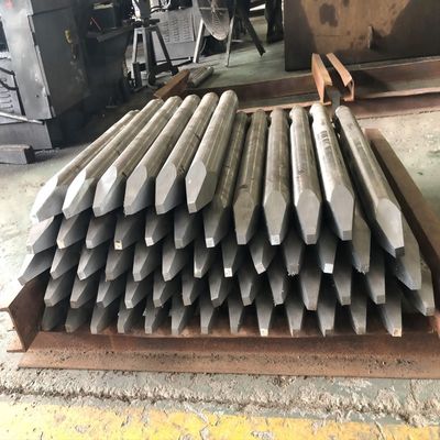 Excavadora de 20-27 toneladas Chisel de martillo K140 1000kg Capacidad Chisel de rotor hidráulico ISO9001