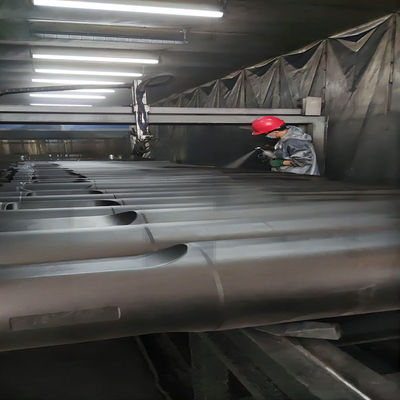 Perforación de remolque potente para martillo de rotor hidráulico Atlas Copco y certificado CE