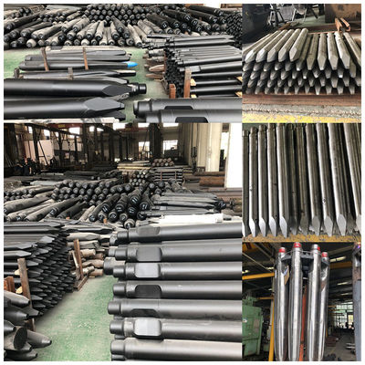 Partes de excavadoras con martillo hidráulico de 1200 mm para la construcción