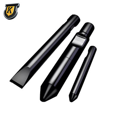 1650 mm longitud total K200 Chisel para excavadoras de 65 y 55 toneladas