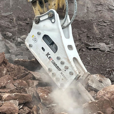 Disponible servicio de OEM fracturador de rocas de martillo hidráulico para excavadora de 50 a 65 toneladas