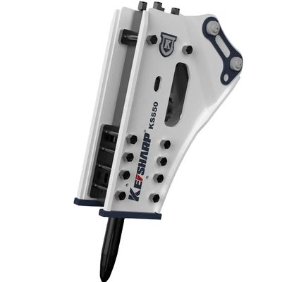 KS550 Chisel 200mm máquina de rompepiedras hidráulica OEM aprobado