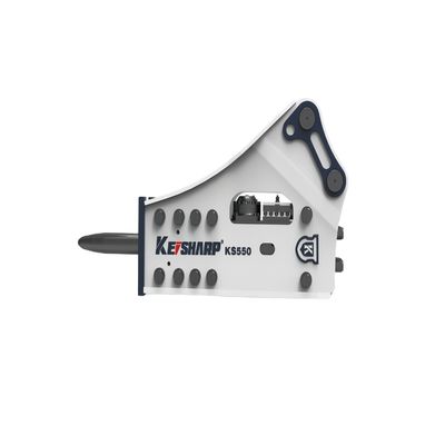 KS550 Chisel 200mm máquina de rompepiedras hidráulica OEM aprobado