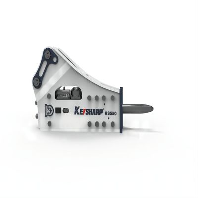 KS550 Chisel 200mm máquina de rompepiedras hidráulica OEM aprobado