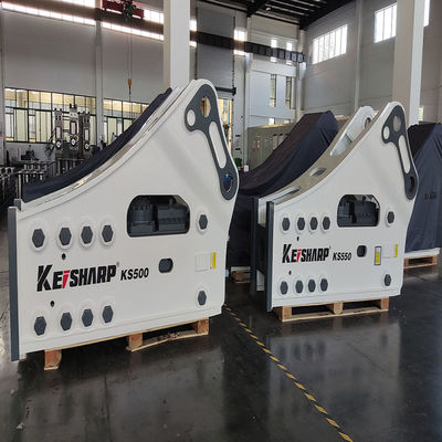 5500Kg KS550 Rompe martillo de roca hidráulica pesada OEM disponible