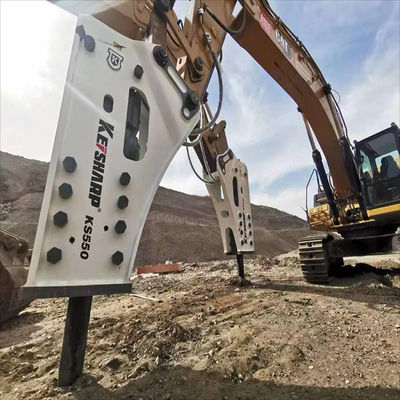 5500Kg KS550 Rompe martillo de roca hidráulica pesada OEM disponible