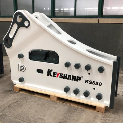 KS850 230mm Chisel Durable Rock Breaker Martillo hidráulico para la construcción 50-65 toneladas