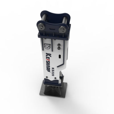 Para el sitio de construcción 140 mm Chisel Martillo Quebrador de piedra hidráulico