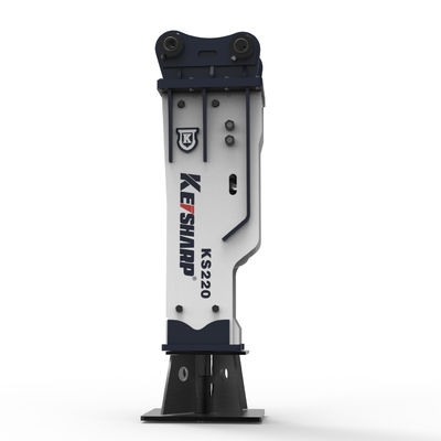 Para el sitio de construcción 140 mm Chisel Martillo Quebrador de piedra hidráulico
