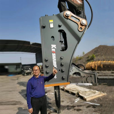5350Kg Excavadora Quebradora hidráulica Diseño moderno para la eficiencia de la construcción