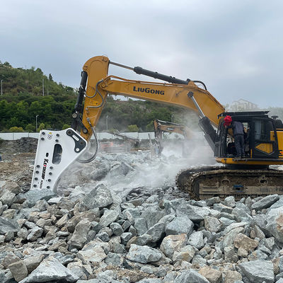 5350Kg Excavadora Quebradora hidráulica Diseño moderno para la eficiencia de la construcción