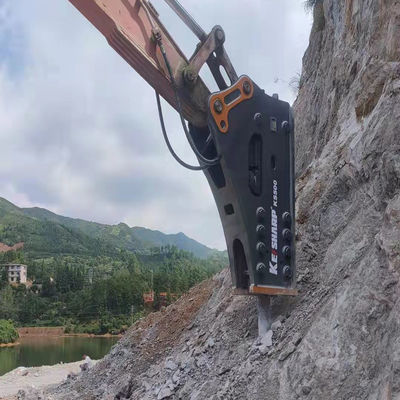 Dispositivo de trituración hidráulico de 195 mm para la construcción