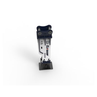 KS350 165mm Quebrador hidráulico de chisel para excavadora que rompe la roca Certificado ISO9001