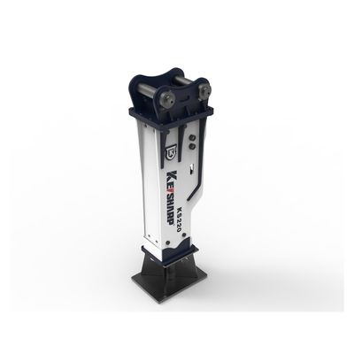 KS350 165mm Quebrador hidráulico de chisel para excavadora que rompe la roca Certificado ISO9001