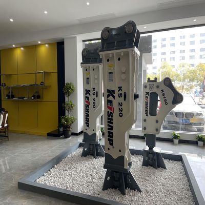 Para el sitio de construcción 1900Kg Caja de excavadora Tipo interruptor hidráulico