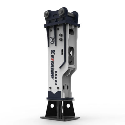 Para la construcción de carreteras de 35-40 toneladas KS320 155 mm Chisel Heavy Hydraulic Rock Breaker