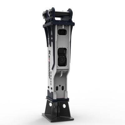 Para la construcción de carreteras de 35-40 toneladas KS320 155 mm Chisel Heavy Hydraulic Rock Breaker