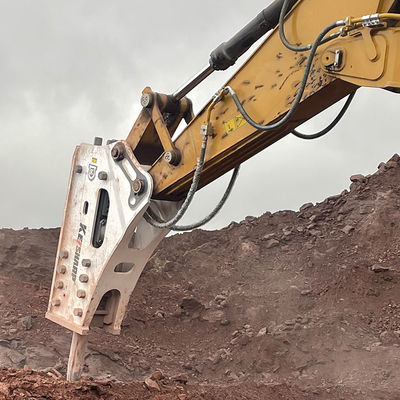 Rate de impacto 150-300 bpm Rompedor de piedra hidráulico Tka Kit de tuberías para excavadora Hitachi
