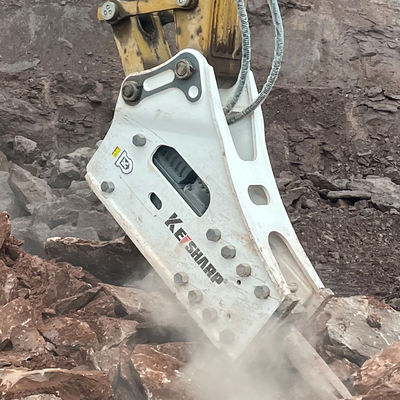 Rate de impacto 150-300 bpm Rompedor de piedra hidráulico Tka Kit de tuberías para excavadora Hitachi