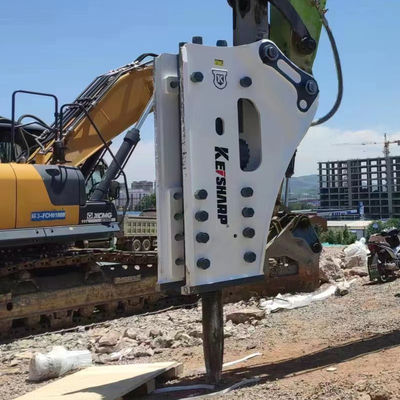 KS650 Cabeza delantera hidráulica Perla delantera Pecker de roca automotriz para excavadora Fácil operación