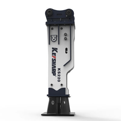 Equipo de construcción de tipo pesado KS350 piezas de excavadora 165mm Chisel rotor hidráulico