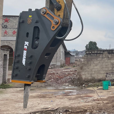 KS650 Cabeza delantera hidráulica Perla delantera Pecker de roca automotriz para excavadora Fácil operación